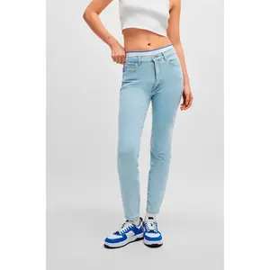 Джинсы HUGO Malu 10259234 02 BLUE, синий