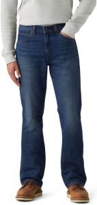 Мужские джинсы Levi's 537 Western Bootcut, (New) Wow Have Fun (Stretch)