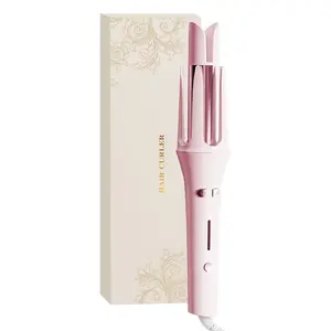Щипцы для завивки / Утюжки для выпрямления волос HAMN, розовый