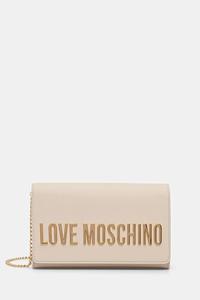 Сумка Love Moschino, бежевый