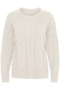 Свитер Oxmo Otana, натуральный белый
