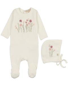 Подарочный набор Mon Tresor Wildflower Wishes, белый