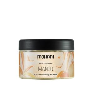 Укрепляющий мусс для тела с манго, 200 мл Mohani Wild garden