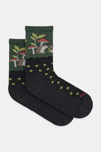 Носки с добавлением шерсти Darn Tough, зеленый