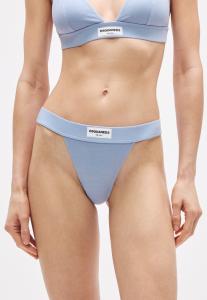 Трусы Dsquared2 THONG, Bleached Blue/Light Blue