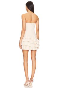 Мини-Платье джиджи Tularosa, бежевый