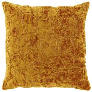 Декоративная подушка Unique Living Elina, 45x9x45 см, желтый