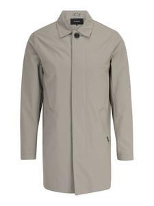 Пальто классического кроя для межсезонья Matinique Mac Miles, серо-коричневый