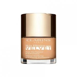 Skin Illusion Velvet Натуральная и увлажняющая тональная основа с матовым финишем 30 мл 108 Вт, Clarins