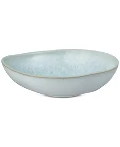 Сервировочное блюдо из органической керамики средней толщины, обожжённое в печи Denby, green