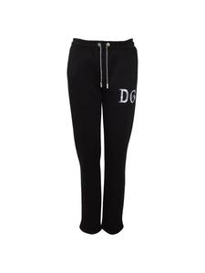 Спортивные брюки Davina Black с нашивкой Roberto Geissini