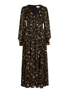 Макси платье Apricot Ikat, Mixed colors