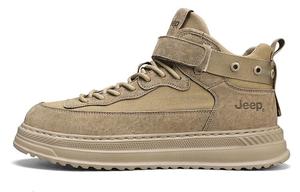 Кроссовки Jeep Lifestyle Shoes Men Mid-top Light Khaki, хаки
