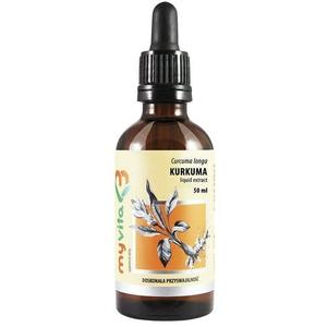 MyVita, экстракт куркумы, 50 мл