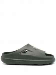 Шлепанцы с логотипом POLO RALPH LAUREN, зеленый