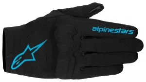 Женские перчатки Reef V2 Alpinestars, черный/синий