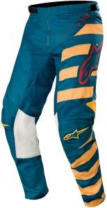 Мотоциклетные штаны Alpinestars racer braap, Blue/Yellow
