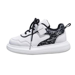 Низкие кроссовки для скейтбординга Sanrio Series для детей Hello Kitty, черный