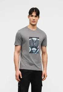 Футболка с принтом достино Hugo, Dark Grey