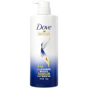 Восстанавливающий освежающий шампунь от перхоти для ежедневного применения контроль жира разглаживание 700г/700г*2/700г*3 Dove