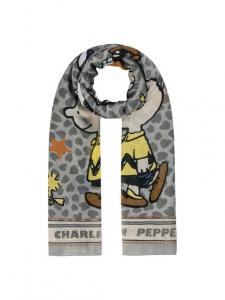 Шарф арахис Codello, серый