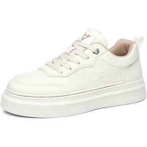 Низкие скейтерские кроссовки мужские H2, бежевый