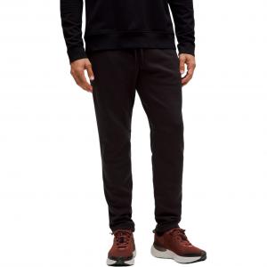 Мужские брюки fleece zeroed in Lululemon, черный