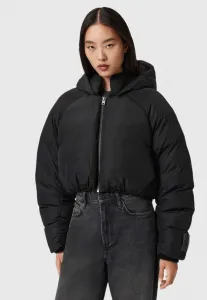 Зимняя куртка-пуховик mae Allsaints, Black