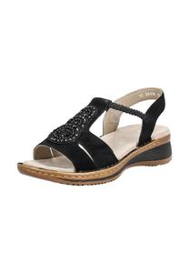 Кожаные мюли Ara, черный