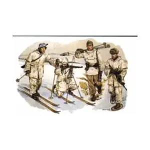 Немецкий лыжный отряд, Dragon Models - '39 to '45 Series - Germany (1:35)