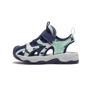 Детские сандалии Kids Ink Blue/медитационный зеленый/361 Degrees White 361°Kids, синий/зеленый