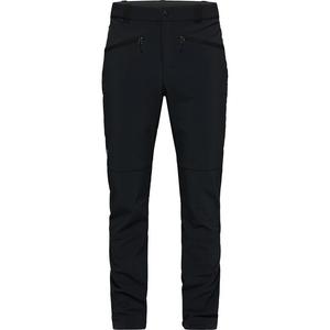 Брюки мужские софтшелловые, холодные Haglöfs, черный