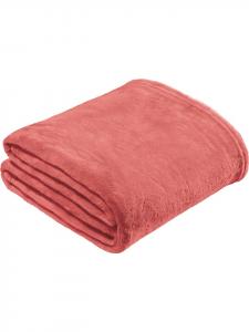Redbest  Плед из флиса и микрофибры, цвет Amarillo, коралловый