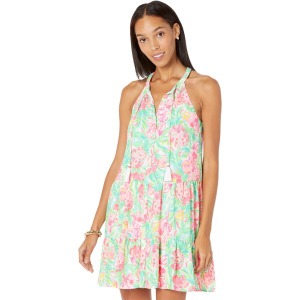 Платье Lilly Pulitzer Carolane Dress, цвет Resort White Pear Necessities