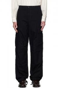 Carhartt Work In Progress Черные брюки-карго стандартного размера