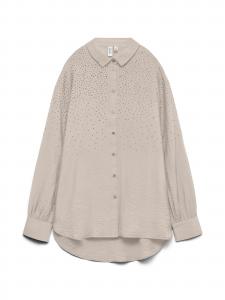 VERO MODA Рубашка 'VMHerdis' в цвете Stone