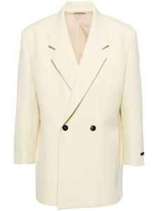 Fear Of God двубортный пиджак Eternal California, желтый