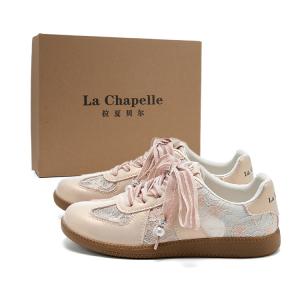 La Chapelle Износостойкие и легкие низкие кроссовки, женские, розовые