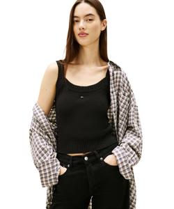 вязаная майка