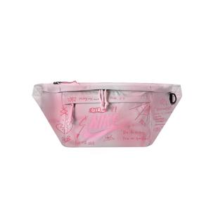 Nike Одноплечевая сумка через плечо из ткани поясная сумка унисекс черная серая, Love