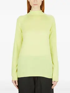 Свитер Calid с высоким воротником Studio Nicholson, желтый