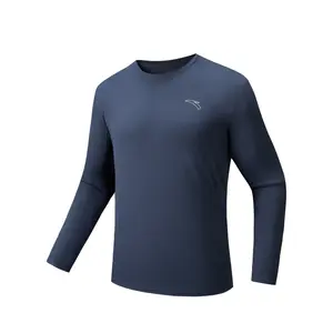 Футболка Running Collection мужская Deep Well Gray ANTA, серый
