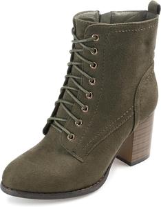 Женские ботильоны Journee Baylor Journee Collection, Olive