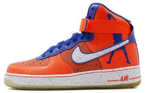 Кроссовки Nike Air Force 1 High Rasheed Total Crimson
