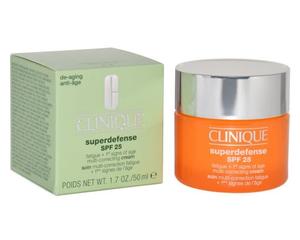 Мультикорректирующий крем Superdefense, SPF 25 для комбинированной и жирной кожи, 50 мл Clinique