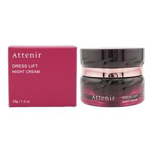 Крем для подтяжки лица Dress Lift ночной увлажняющий 35г для всех типов кожи ATTENIR