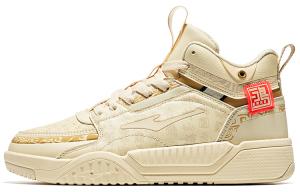 Erke Кроссовки для скейтбординга HENANBOWUYUAN x Coverage с термоизоляцией, противоскользящие, женские, белые, красные