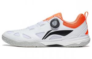 Кроссовки LINING Mage Pe Training Shoes Unisex Low-top White, белый/оранжевый