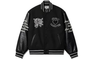 Awake Ny X Teddy Jacket Carhartt WIP, черный
