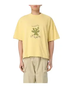 Футболка с графическим принтом Kurzarm Bonsai, желтый